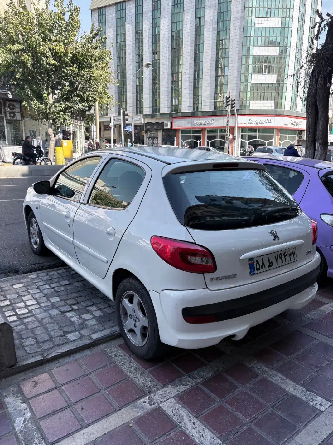 ۲۰۷ اتومات مدل ۹۷|خودرو سواری و وانت|تهران, جمالزاده|دیوار