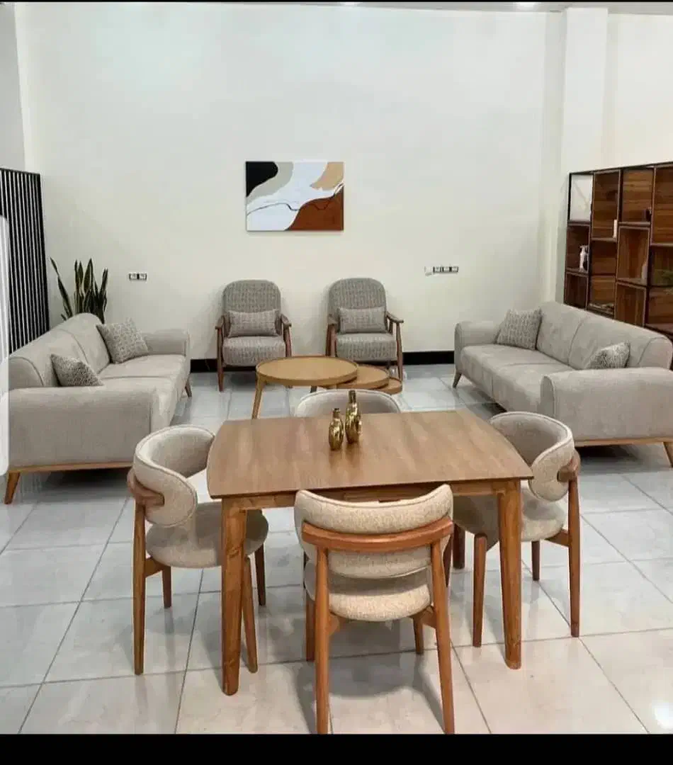 مبل تاجیک|مبلمان خانگی و میز عسلی|گلپایگان, |دیوار