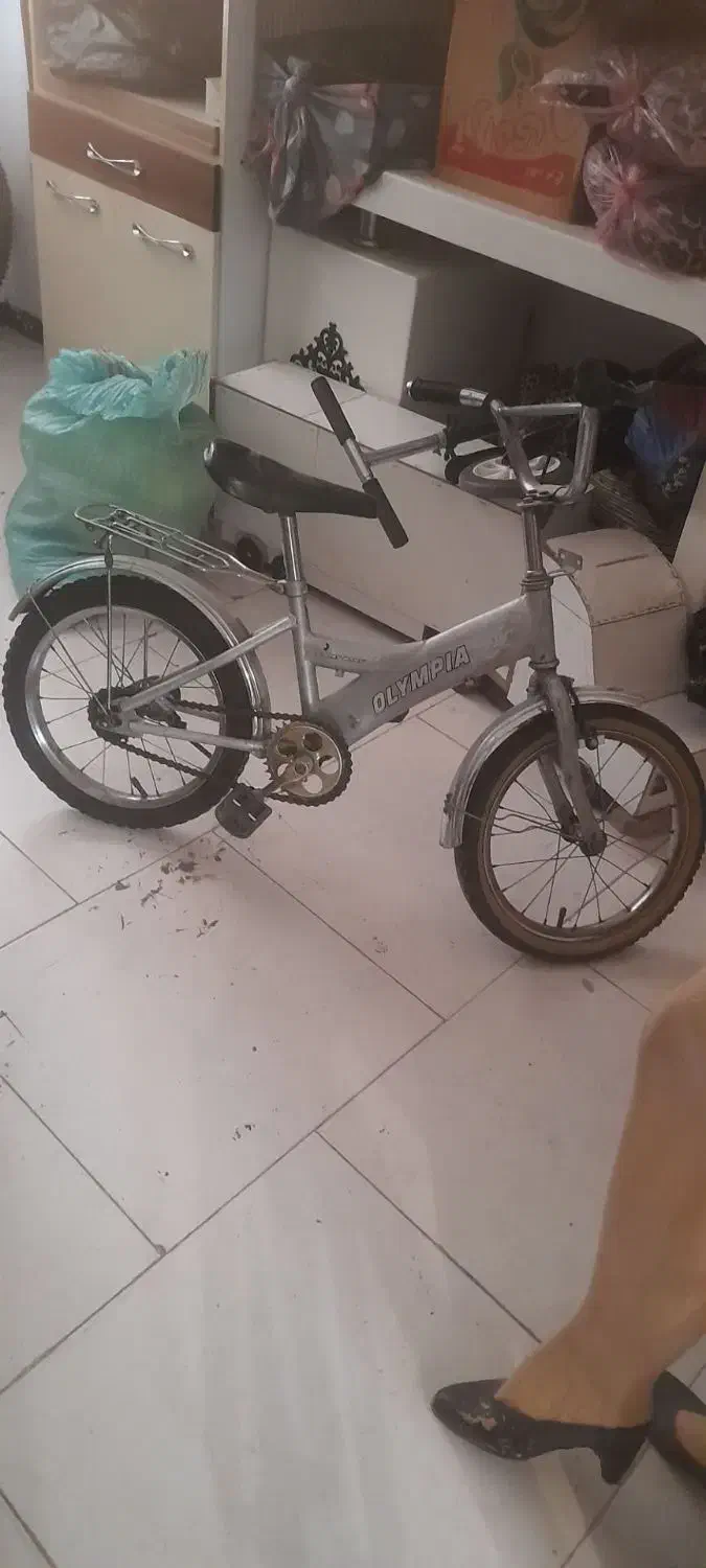 دوچرخه 16|دوچرخه، اسکیت، اسکوتر|رباط‌کریم, مسکن مهر آبشناسان|دیوار