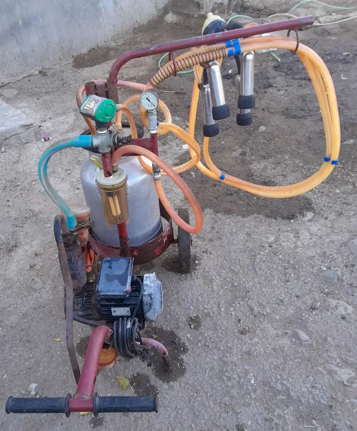 شیر دوش صنعتی|ماشینآلات صنعتی|اردبیل, |دیوار