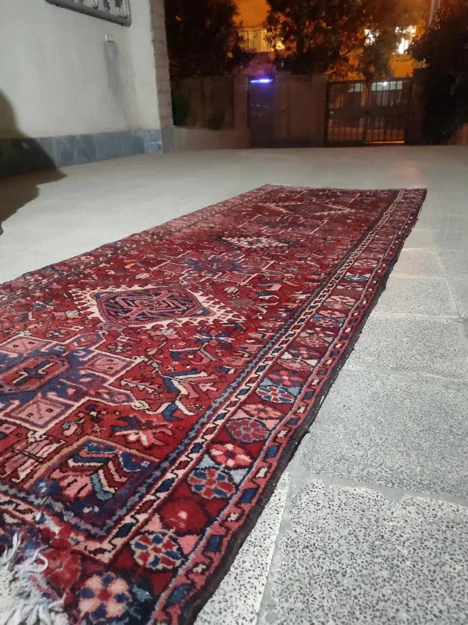 کناره دستباف نوستالژی هریس|فرش|پردیس, فاز ۱|دیوار