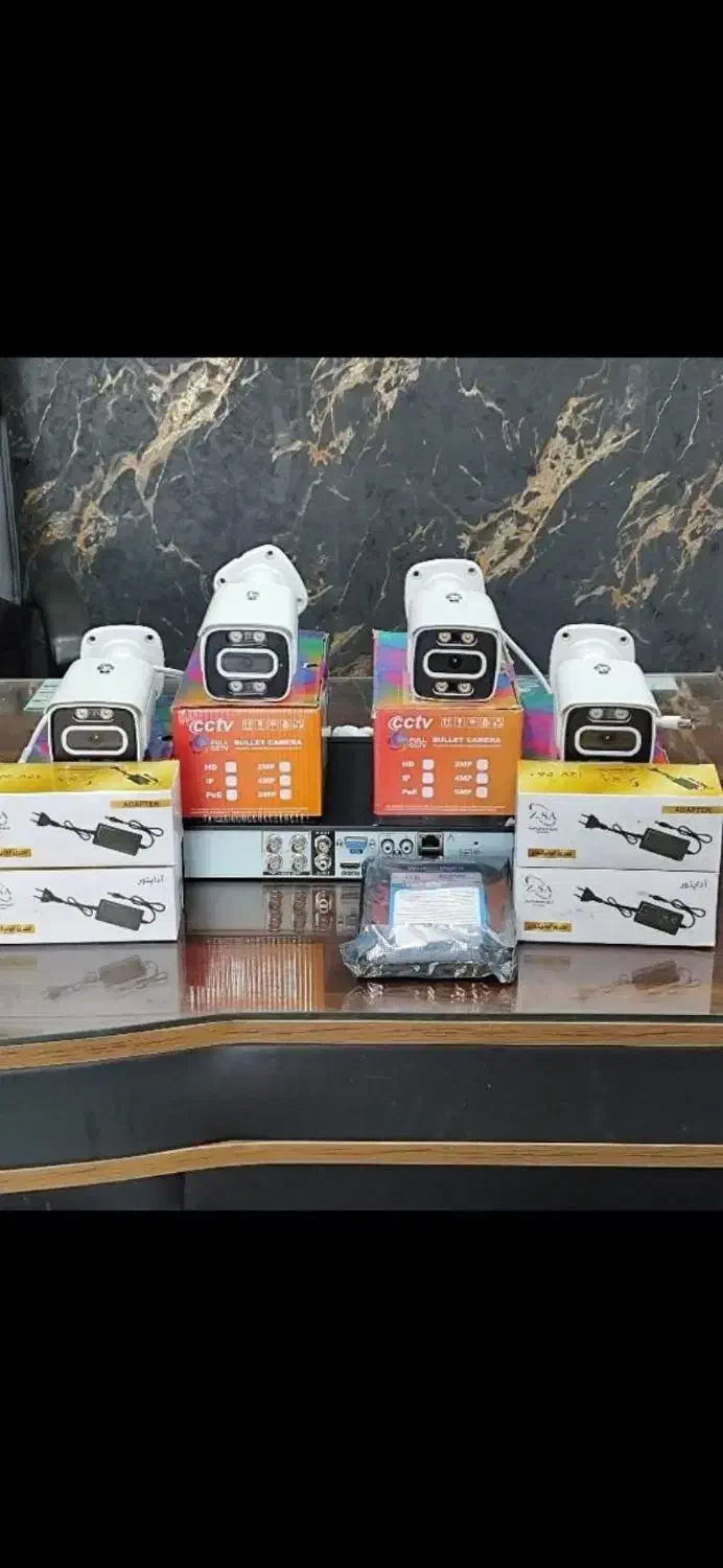 حراج پکیج کامل دوربین مداربسته بانصب رایگان/سبزوار|حراج|سبزوار, هویزه|دیوار