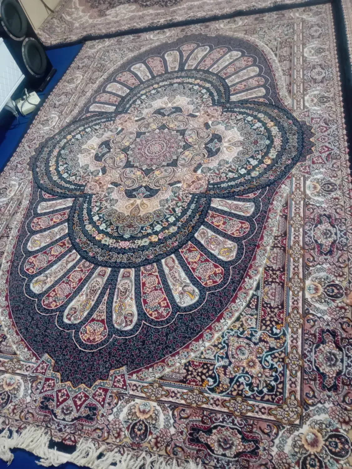 فرش 12متری|فرش|گرگان, |دیوار