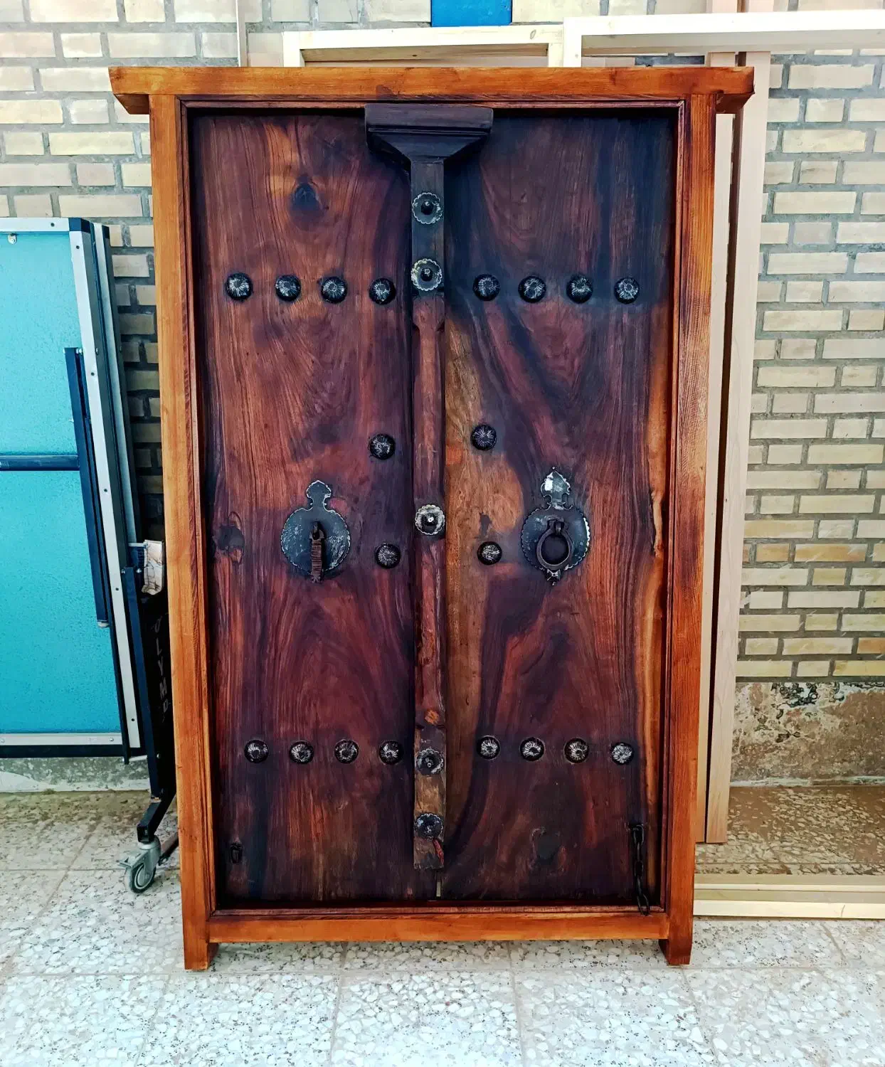 ساخت و مرمت درب و پنجره سنتی چوبی|مصالح و تجهیزات ساختمان|تهران, ستارخان|دیوار