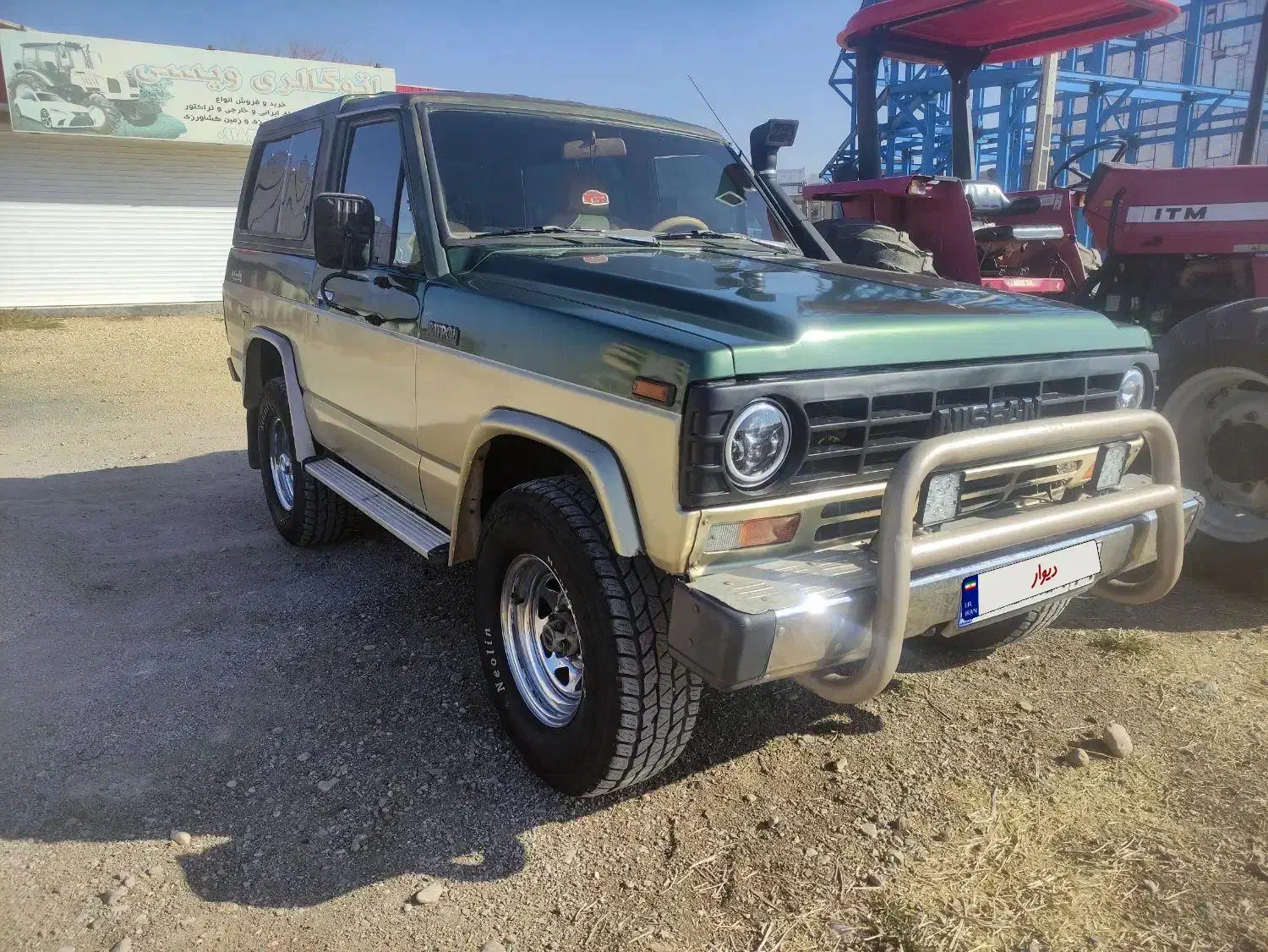 پاترول دودرب|خودرو سواری و وانت|تهران, نازیآباد|دیوار