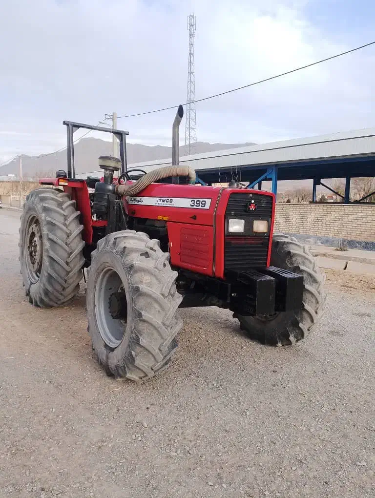 تراکتور ۳۹۹ همراه با بیل|خودرو سنگین|زالیان, |دیوار