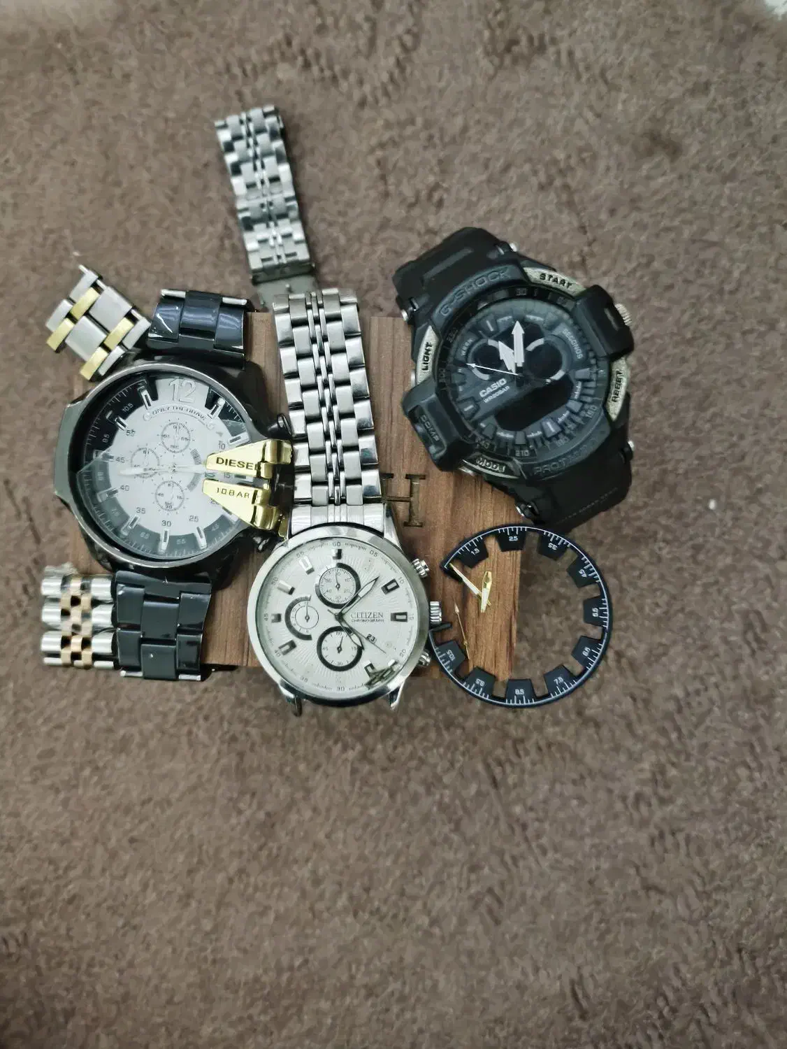 چند تا ساعت نیاز به تعمیر و سالم|ساعت|اردبیل, |دیوار