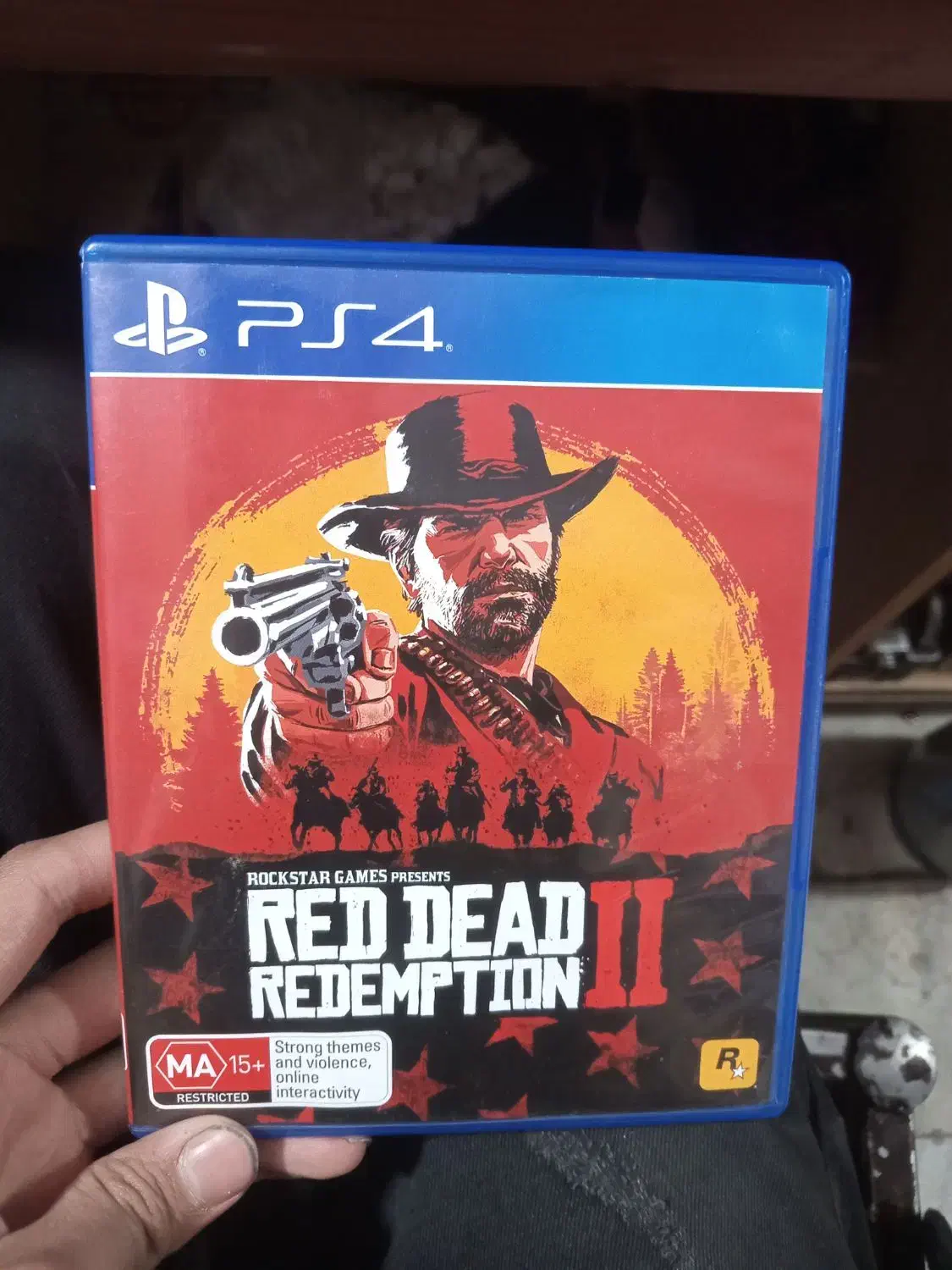 دیسک ردد ۲ ps4|کنسول، بازی ویدئویی و آنلاین|کرمان, |دیوار