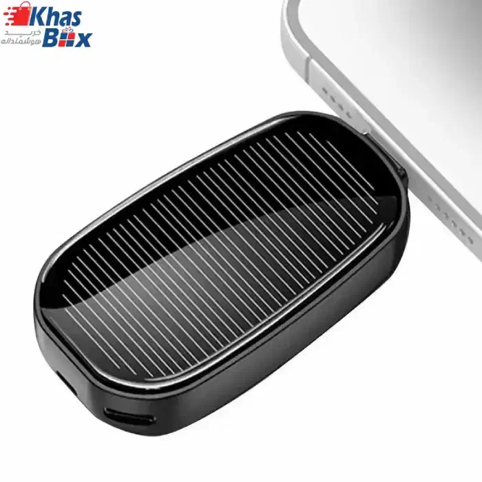 پاور بانک خورشیدی اپل .لایتینیگ|لوازم جانبی موبایل و تبلت|اسلامشهر, شهرک قائمیه|دیوار