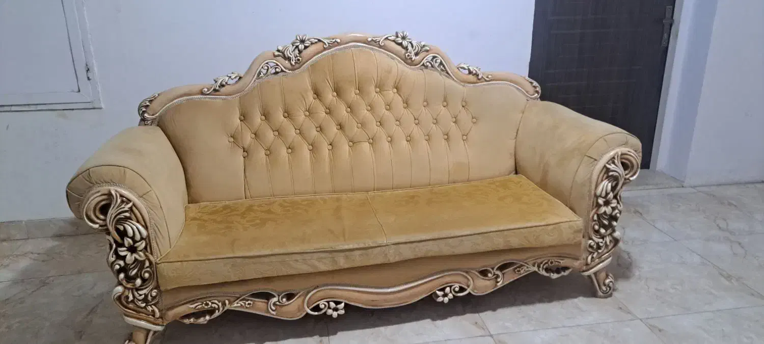 مبل ۷ نفره|مبلمان خانگی و میز عسلی|تهران, لویزان|دیوار