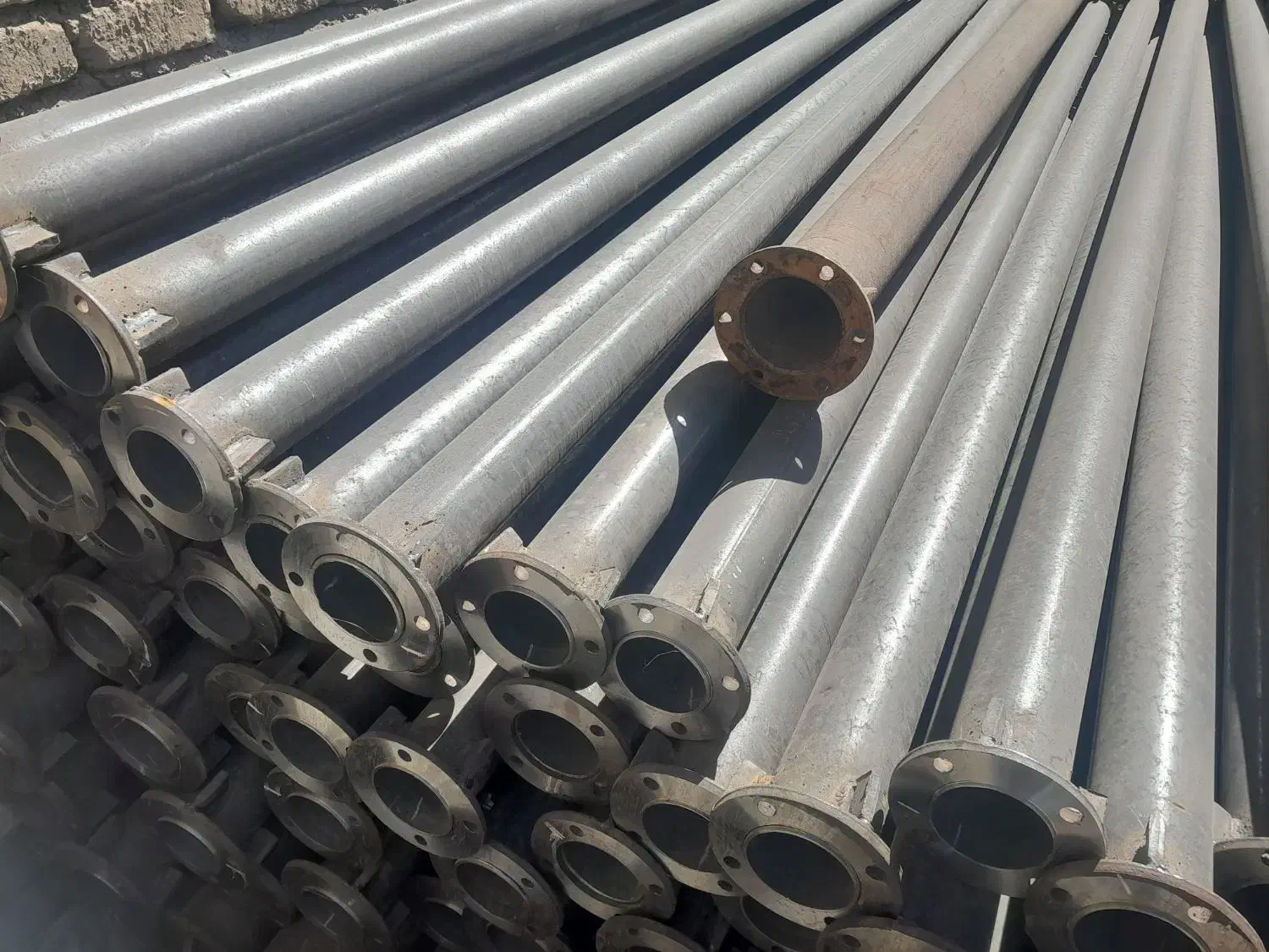 لوله دست دوم 5|عمده‌فروشی|اقلید, |دیوار