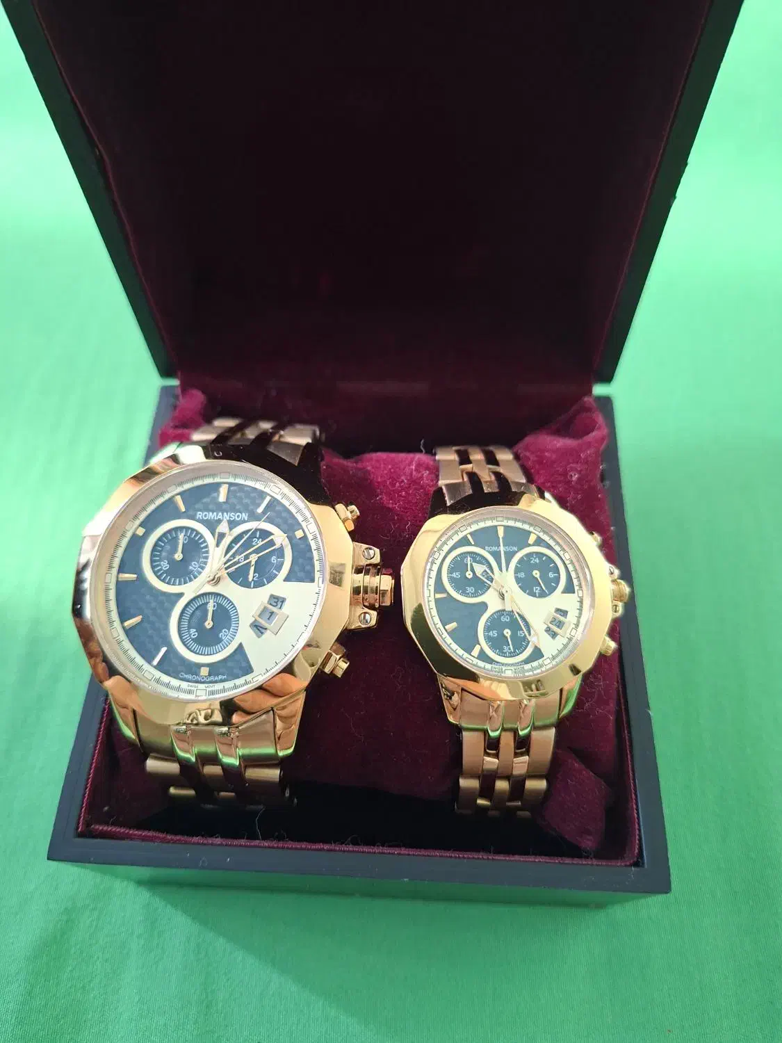 ساعت زوج رومانسون|ساعت|تهران, زرکش|دیوار