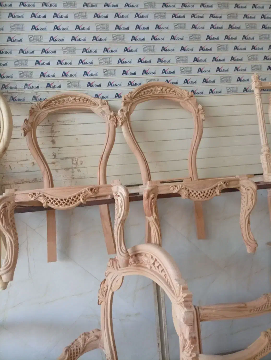 مبل خام راش|مبلمان خانگی و میز عسلی|قم, کاسه گران|دیوار