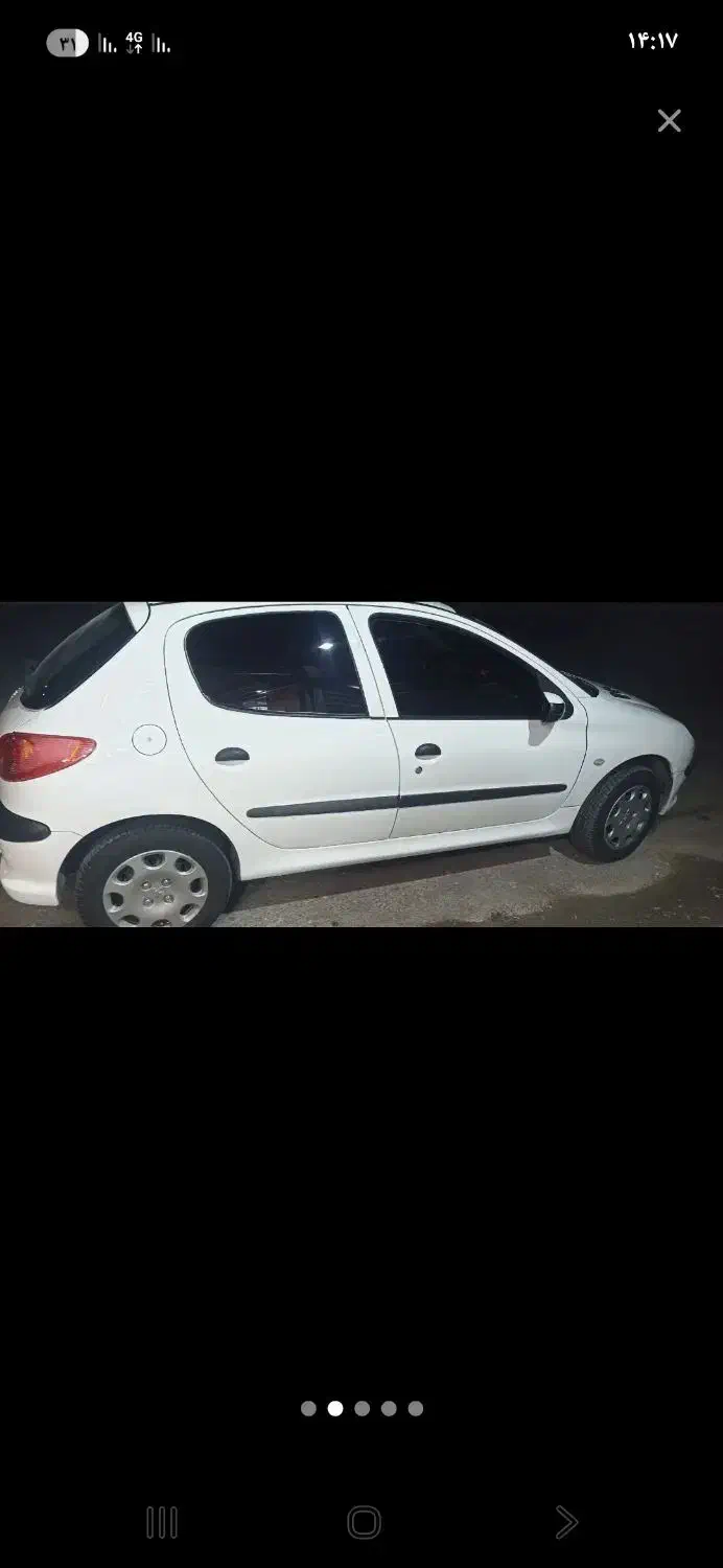 پژو تیوفایو مدل ۹۷|خودرو سواری و وانت|شهرکرد, |دیوار