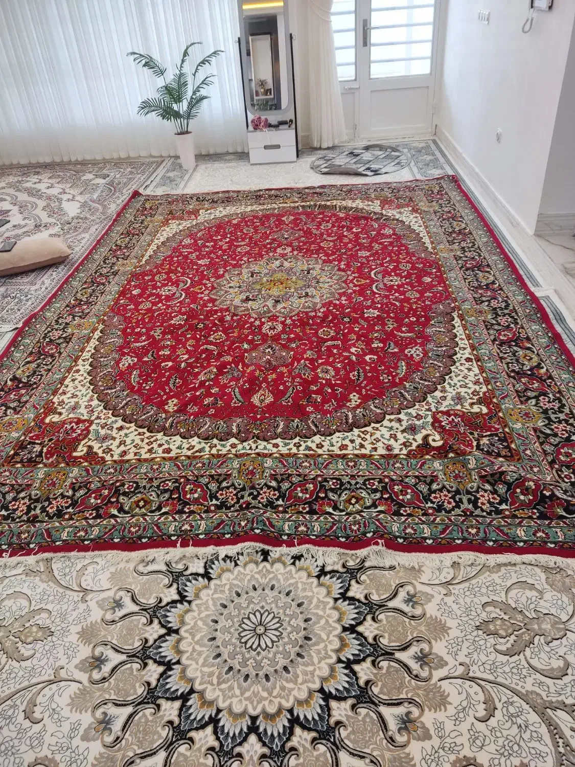 فرش|فرش|کوهدشت, |دیوار