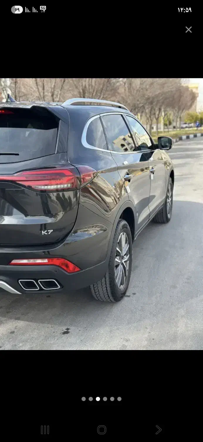 kmc k7 1400|خودرو سواری و وانت|گرگان, |دیوار