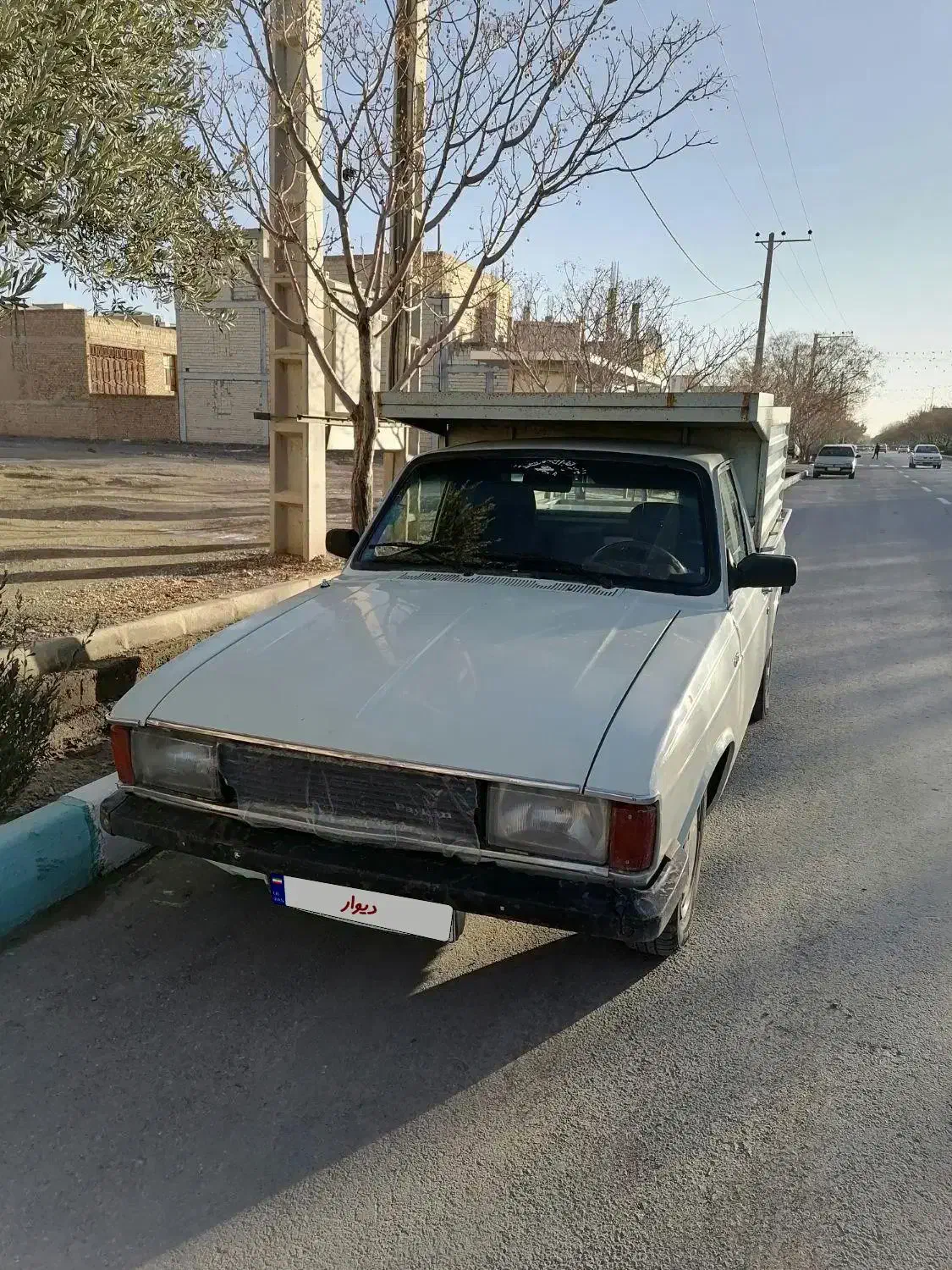 وانت 89|خودرو سواری و وانت|نجف‌آباد, شریعتی غربی|دیوار
