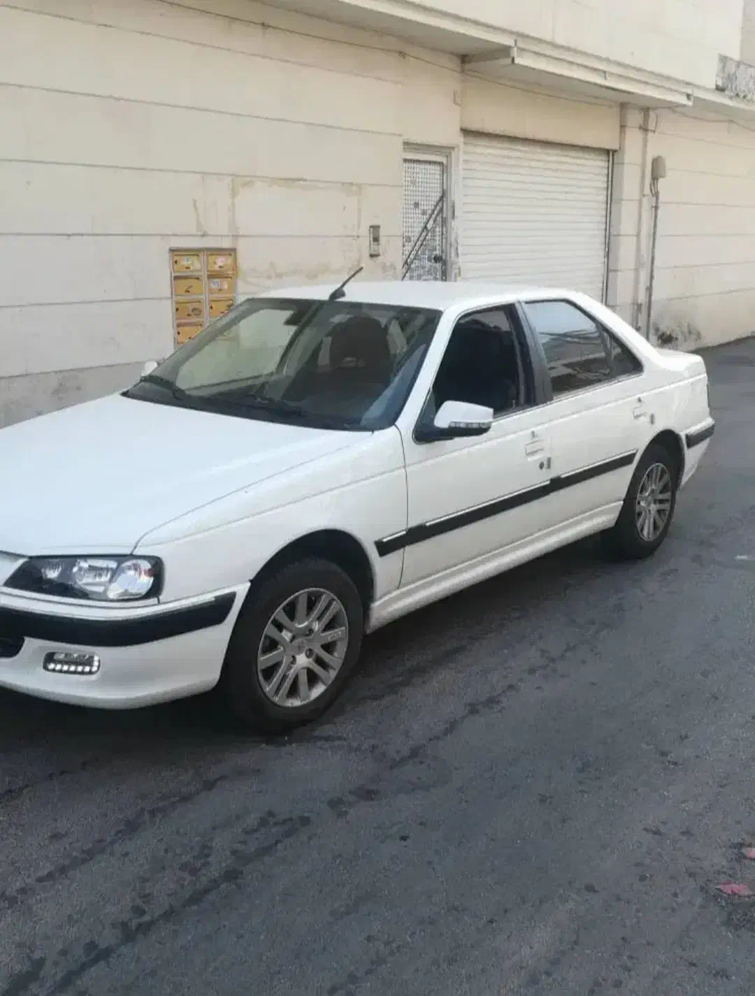 فروش پژو پارس سفارشی فول کاپوت استوک|خودرو سواری و وانت|شیراز, کوی آزادگان|دیوار