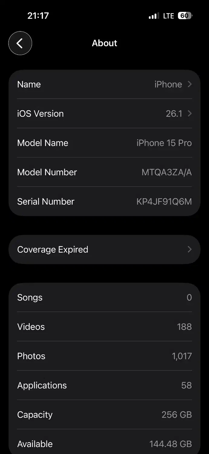 ایفون 15pro آنتن دار|موبایل|شیراز, معالیآباد|دیوار