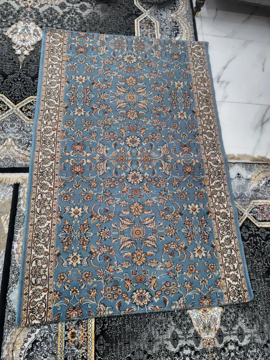 سه عدد فرش یک طرح|فرش|تهران, اتابک|دیوار