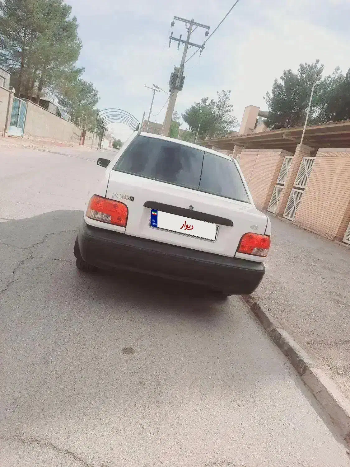 پراید مدل 85|خودرو سواری و وانت|یزد, |دیوار