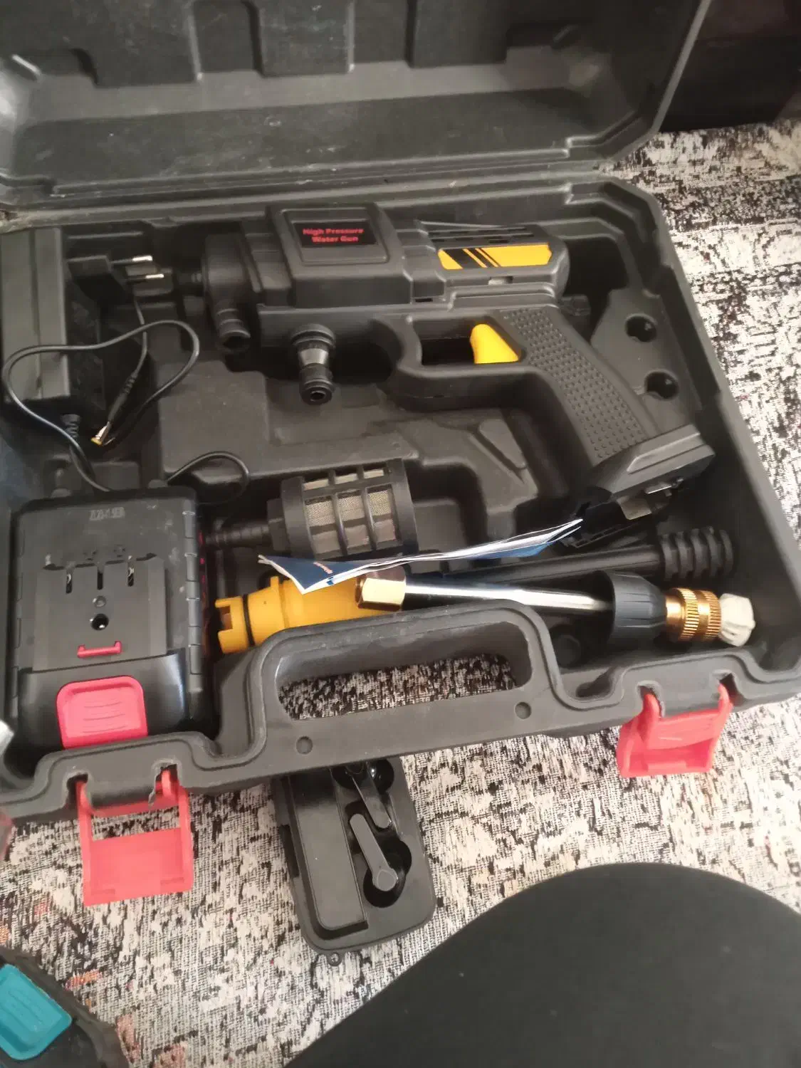 باسلام کاواش شارژی|ابزارآلات|گرگان, |دیوار