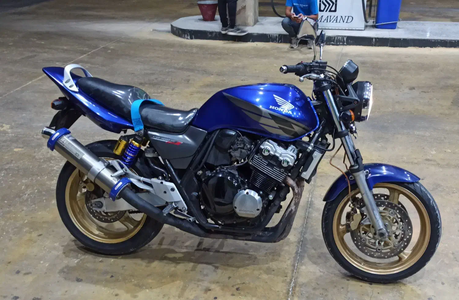 موتور/cb400/موتور سنگین/هوندا|موتورسیکلت|وحدتیه, |دیوار