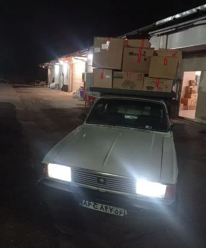 وانت بار تلفنی با قیمت منصفانه|خدمات حمل و نقل|لاهیجان, انقلاب|دیوار