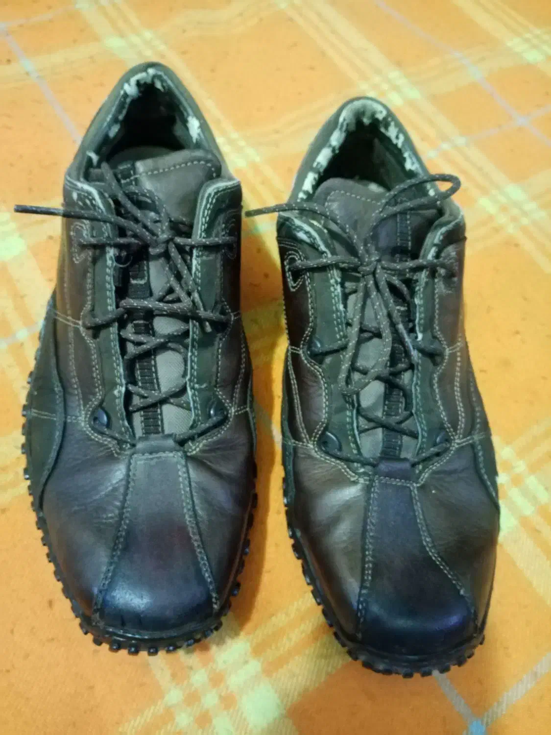 کفش چرم طبیعی 44 انگلیسی 43 چرمی کلارکس CLARKS|کیف، کفش، کمربند|فردیس, شهرک شهید حسینی|دیوار