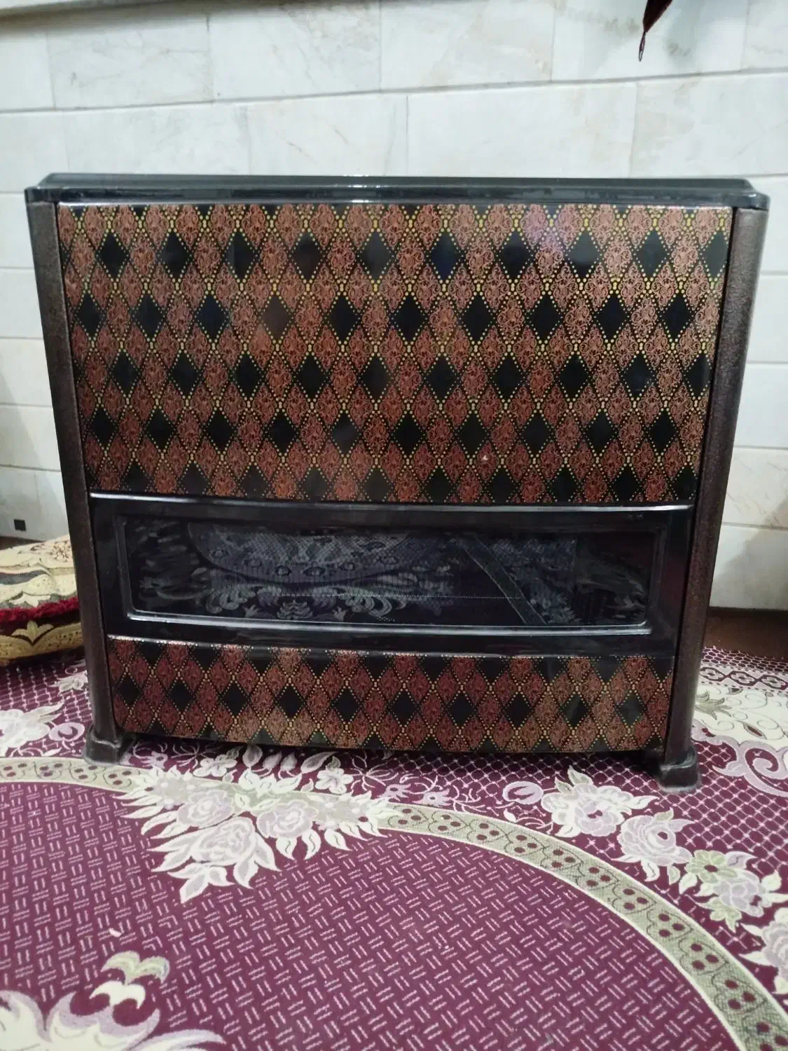 بخاری گازی درحدنو|بخاری، هیتر، شومینه|قم, چهل درخت|دیوار