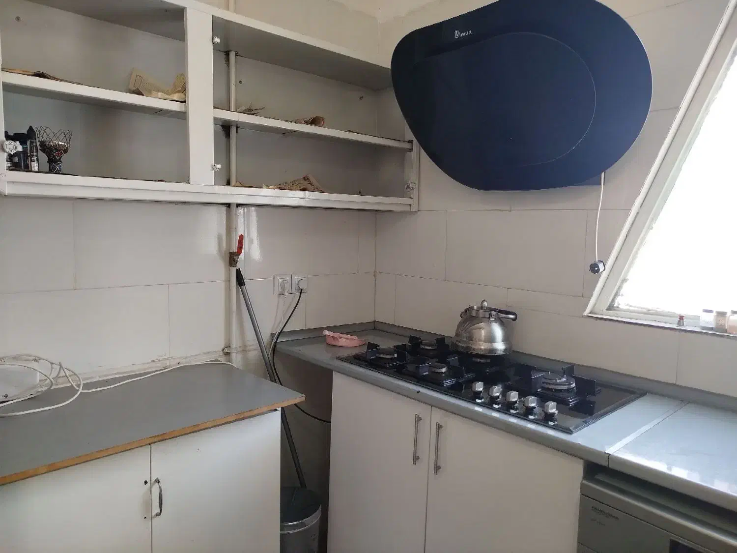 کابینت فلز سفید|مصالح و تجهیزات ساختمان|بم, |دیوار