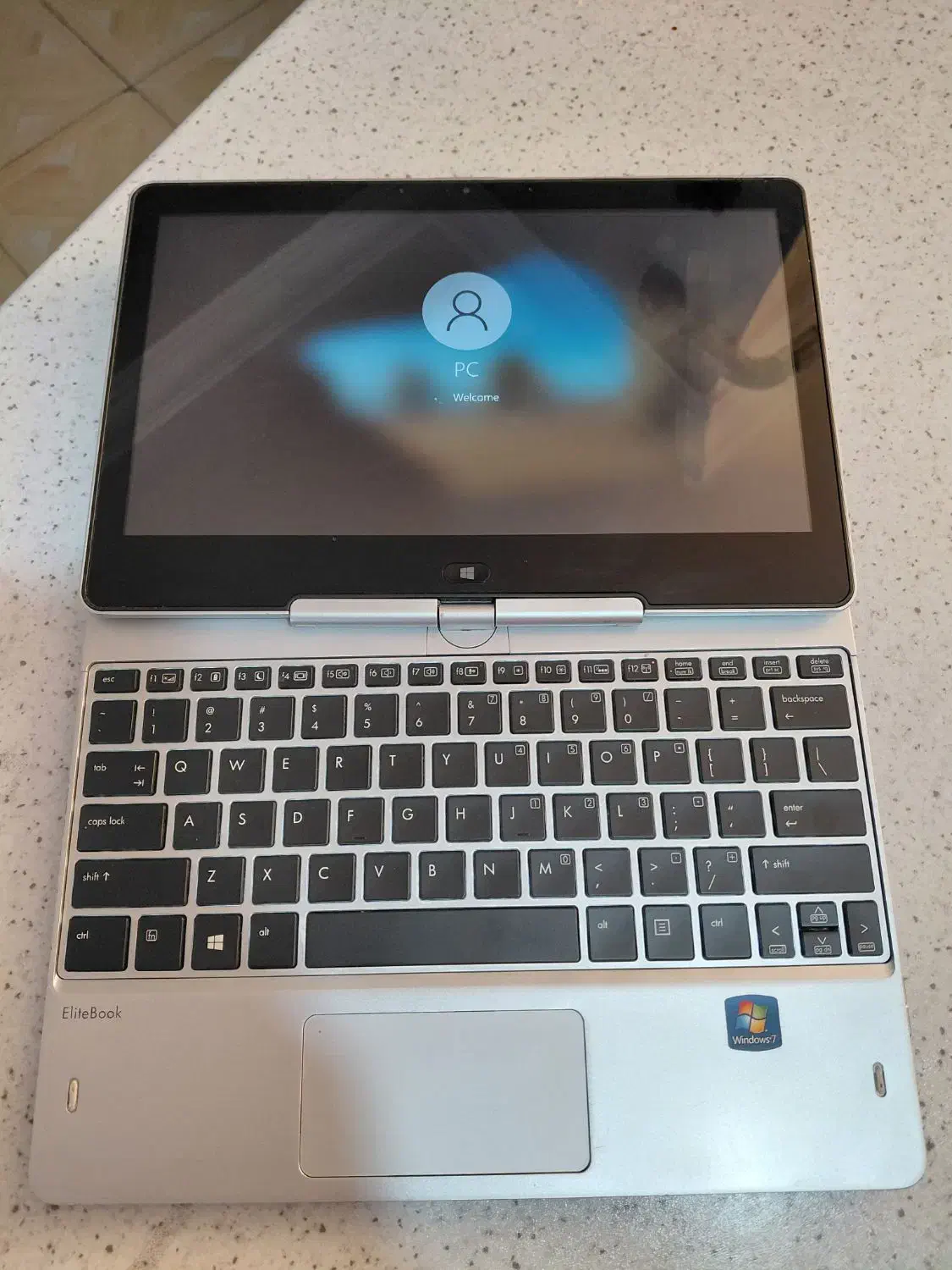 لبت تاب hp صفحه لمسی در حد|رایانه همراه|فردیس, شهرک هفده شهریور|دیوار