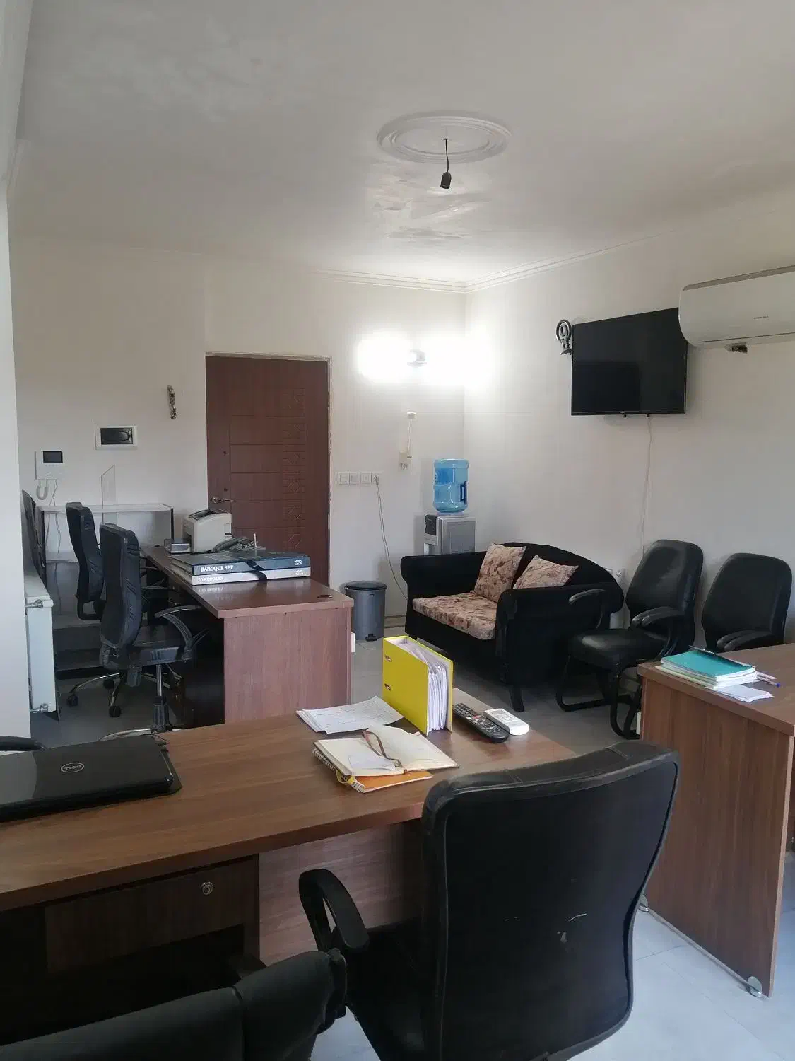 55 متر ( اداری ) بهر بلوار اصلی|اجارهٔ دفتر کار، اتاق اداری، مطب|بومهن, |دیوار