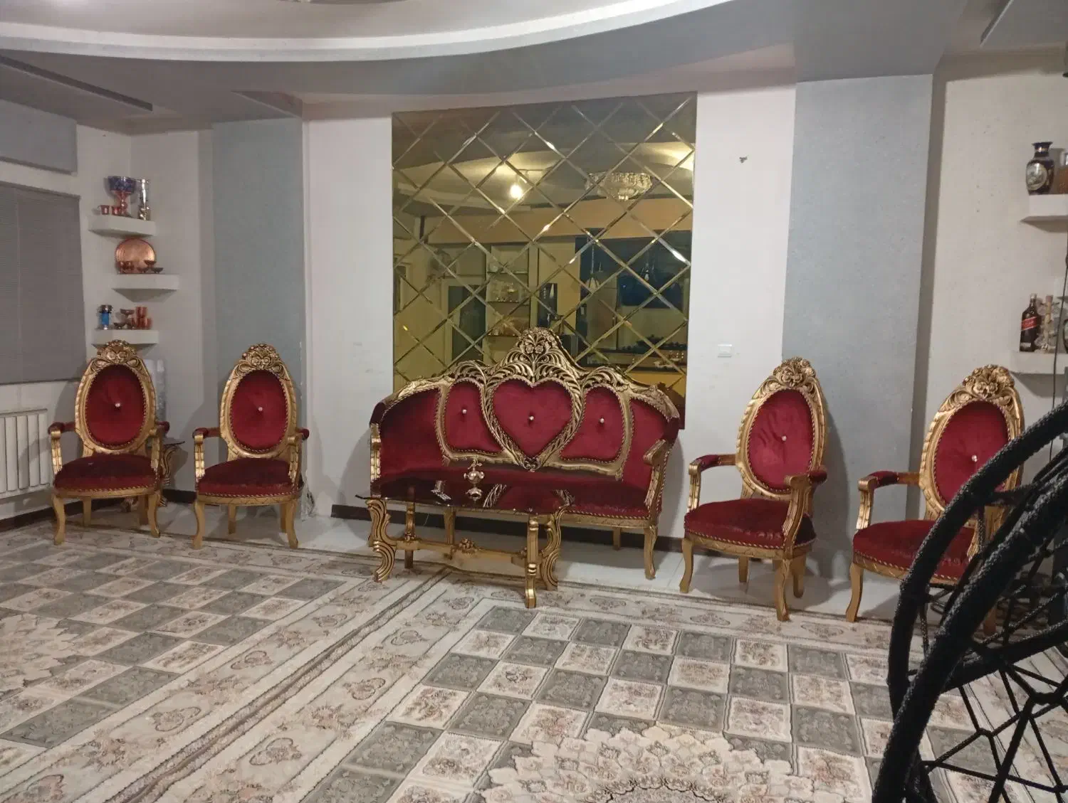 فروش مبل|مبلمان خانگی و میز عسلی|شهرکرد, |دیوار