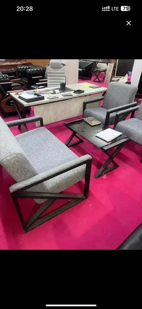 میزمدیریت ایکس صندلی مبلمان اداری ماندانا|دفتر کار|چهاردانگه (تهران), |دیوار