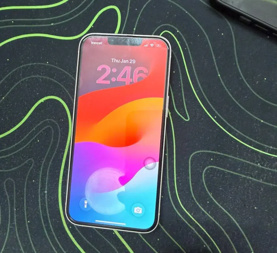 ایفون ۱۳ نرمال ۱۲۸ گیگ CH|موبایل|قم, تولید دارو و یخچال|دیوار