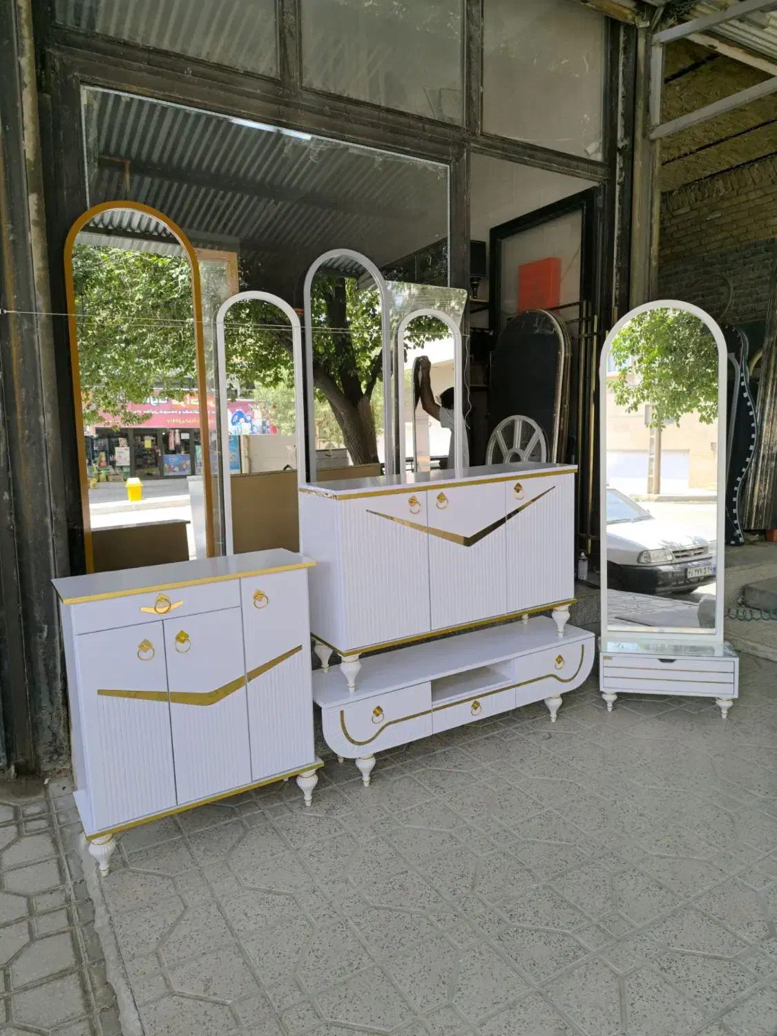 آینه وباکس|آینه|خرم‌آباد, |دیوار