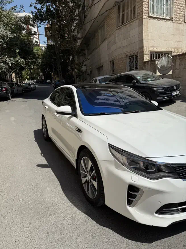 اپتیما ۲۰۱۷ gt line فول وارداتی|خودرو سواری و وانت|تهران, فرمانیه|دیوار