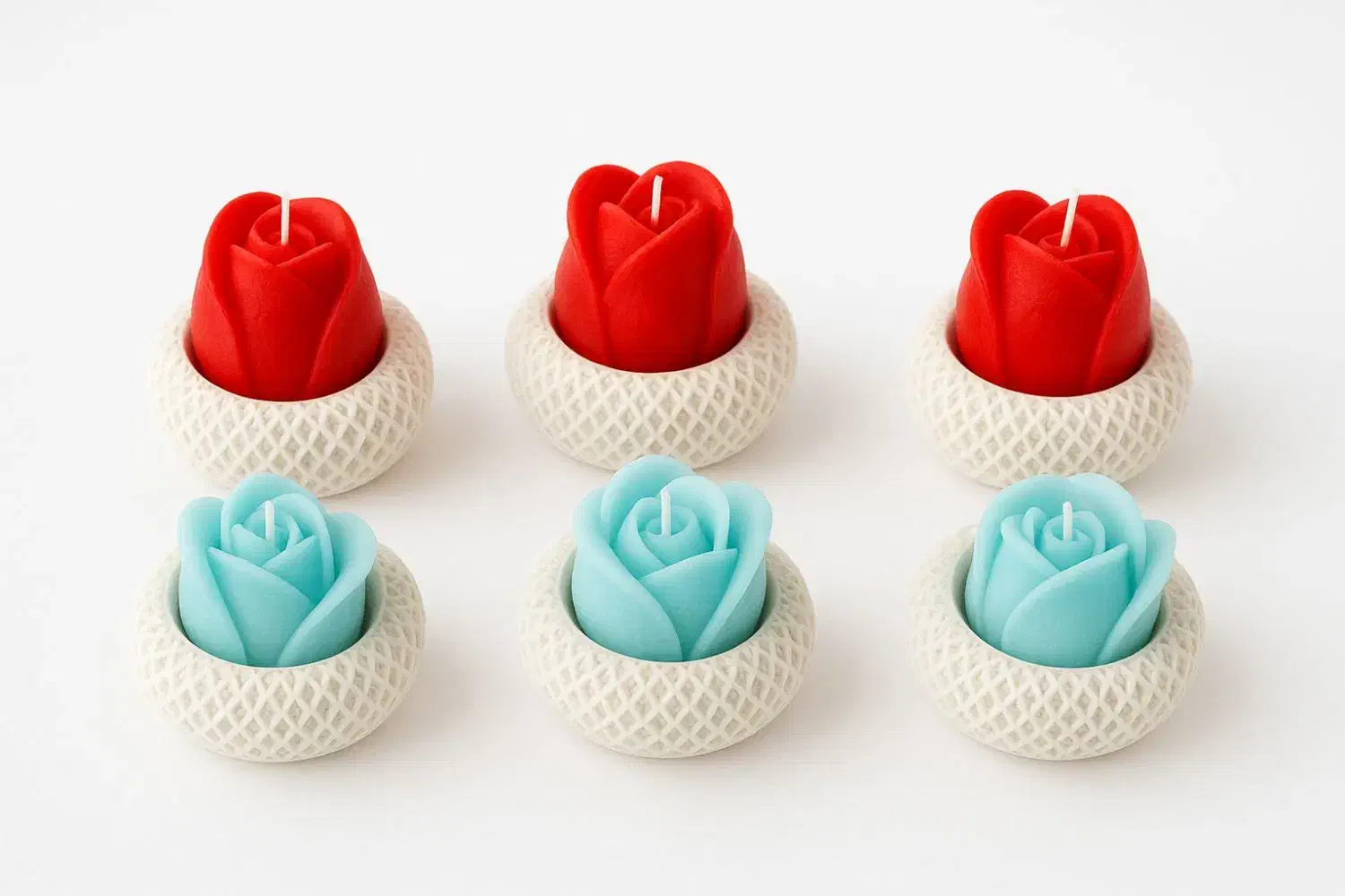 شمع های دست ساز مناسب هدیه|صنایع دستی و سایر لوازم تزئینی|سهند, |دیوار