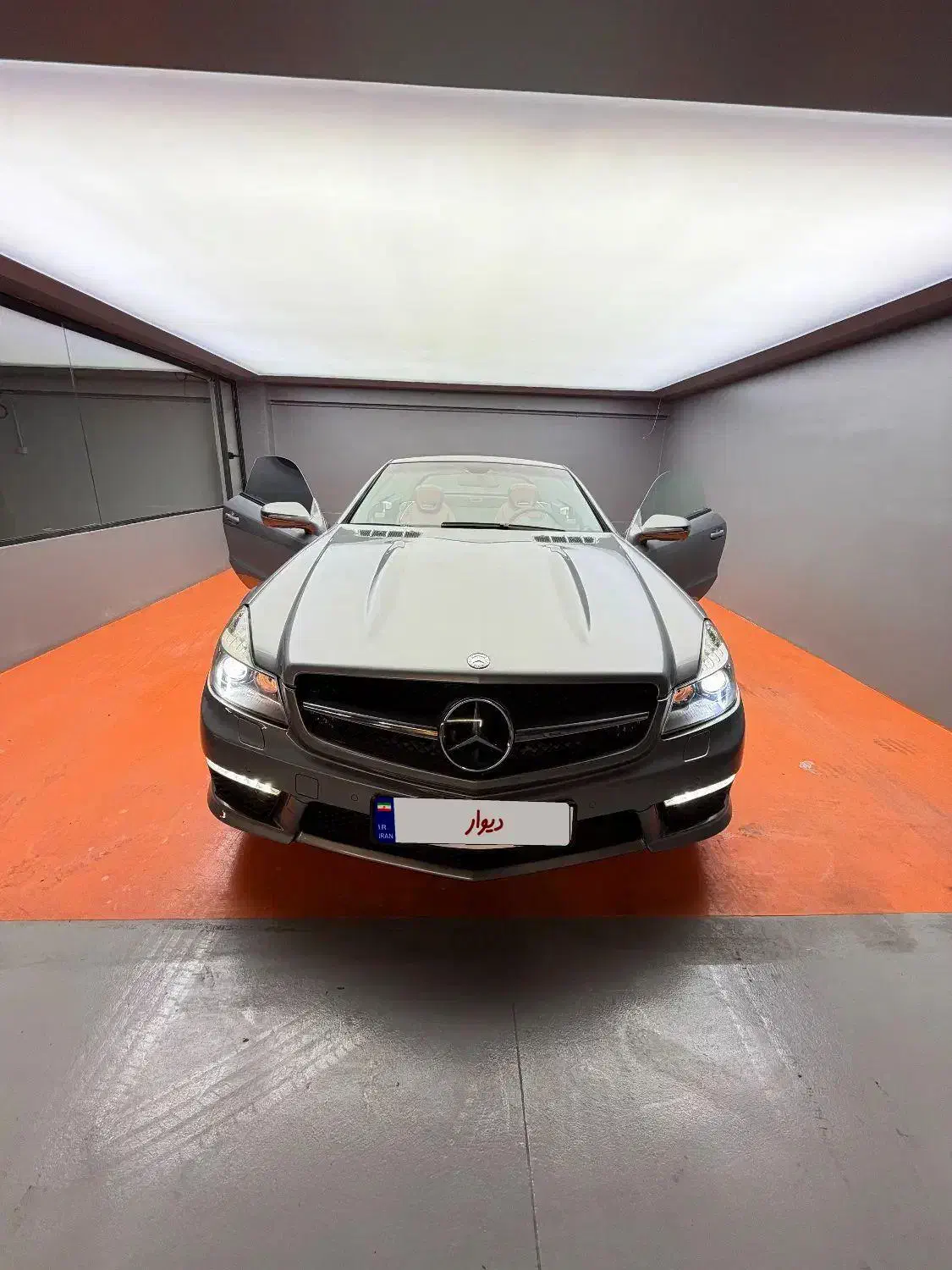 بنزsl 350 2009 فول|خودرو سواری و وانت|تهران, زعفرانیه|دیوار