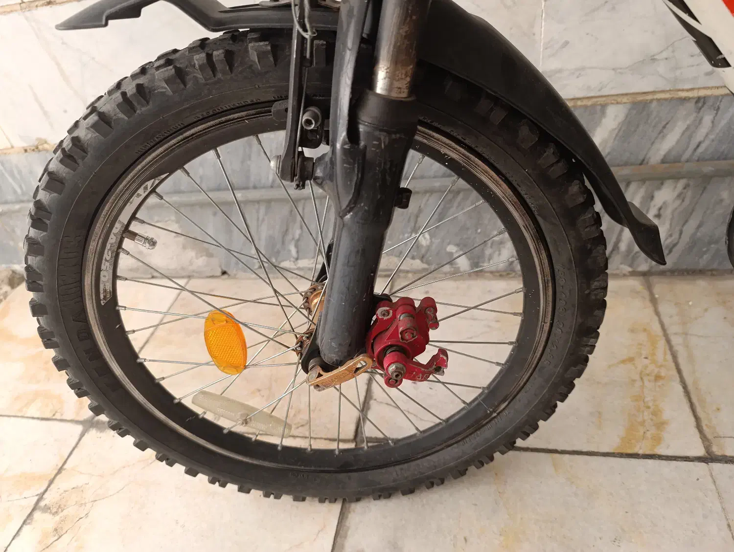 دوچرخه سایز بیست در حد نو|دوچرخه، اسکیت، اسکوتر|تهران, نیروی هوایی (پیروزی)|دیوار