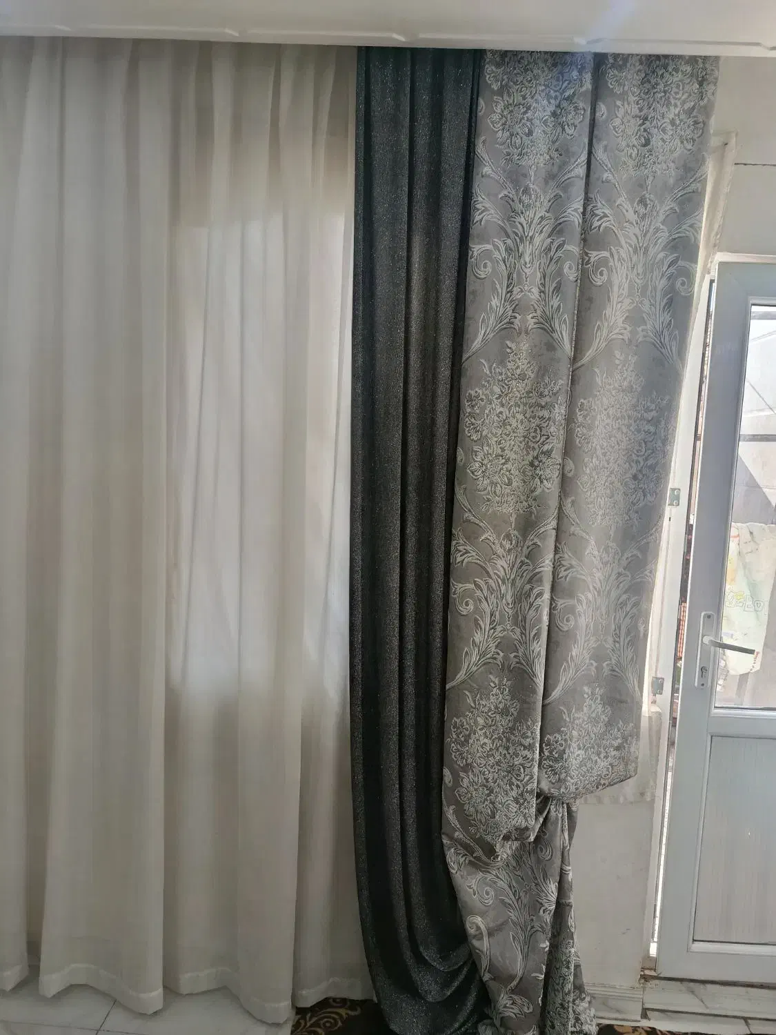 والان پرده|پرده، رانر، رومیزی|قرچک, مهدیه|دیوار