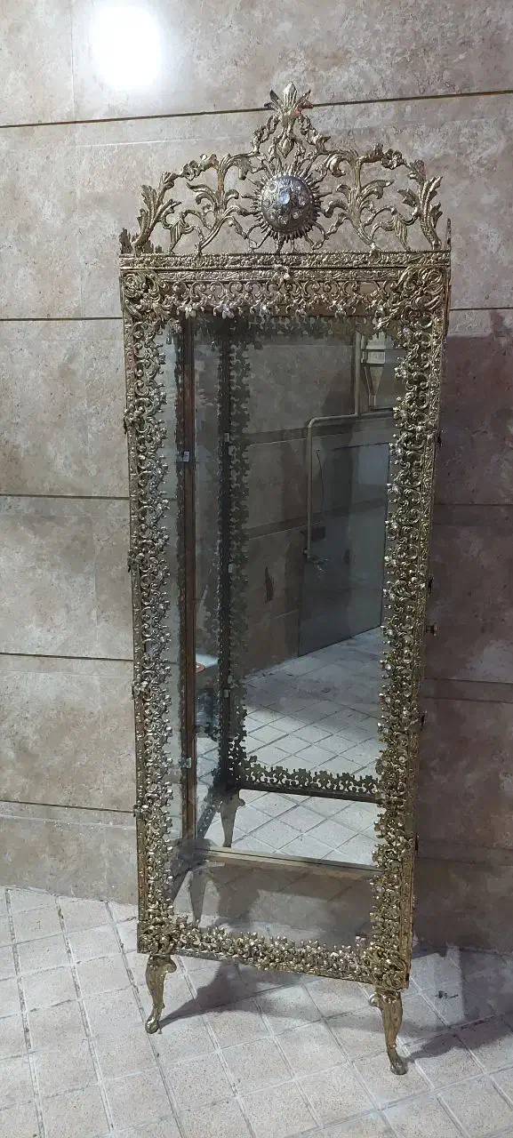 بوفه برنزی|بوفه، ویترین، کنسول|خوی, |دیوار