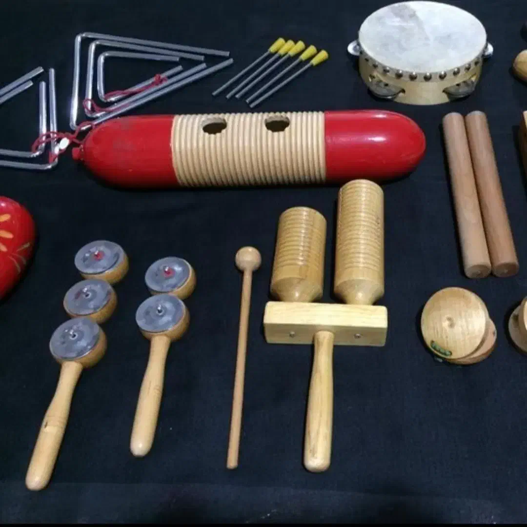 ادوات و لوازم جانبی پرکاشن ست ۲۱ تکه (اکسسوری)|درام و پرکاشن|تهران, صادقیه|دیوار