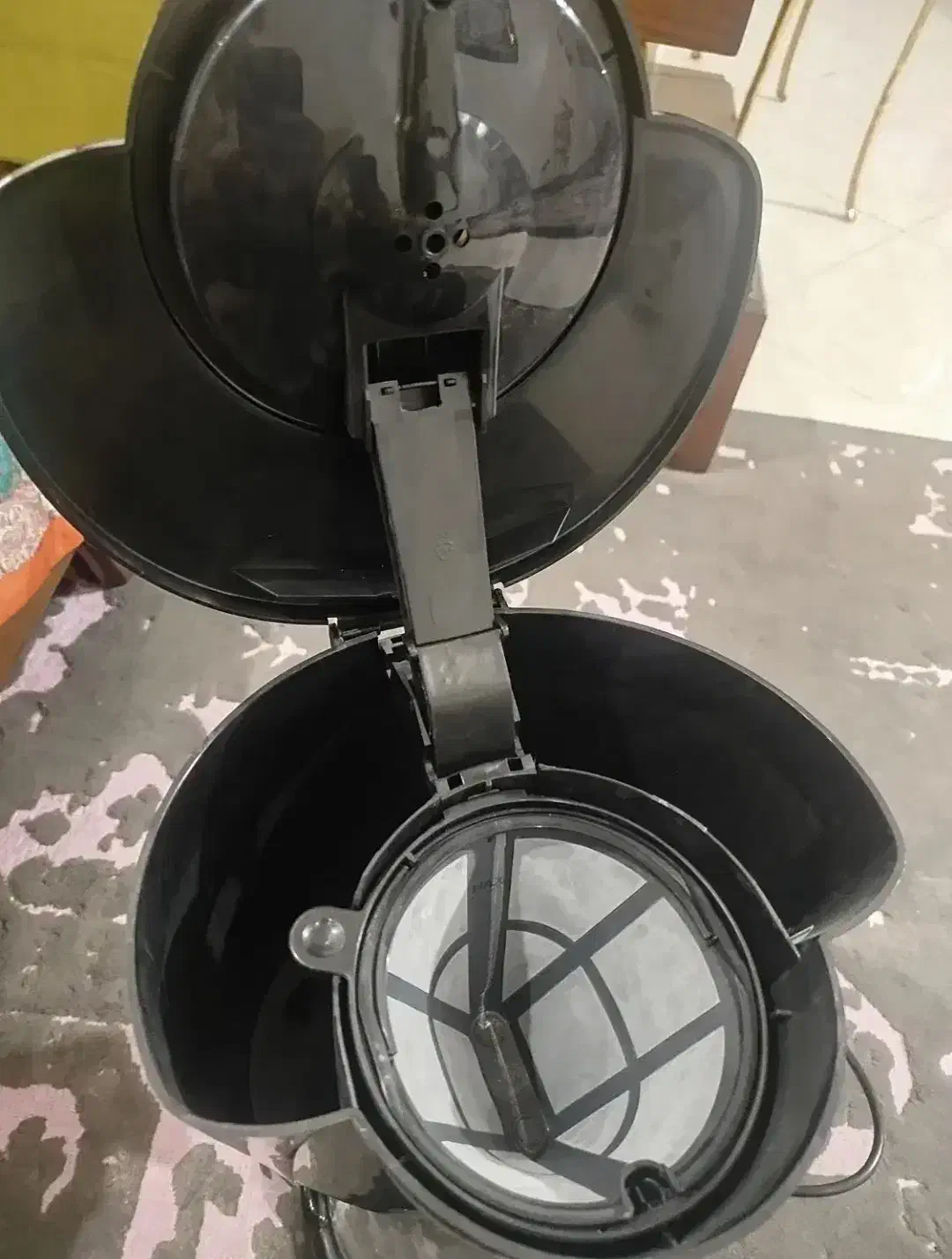 قهوه ساز برقی با جعبه و پلمپ|سماور، چایساز، قهوهساز|اندیشه, اندیشه فاز ۵|دیوار