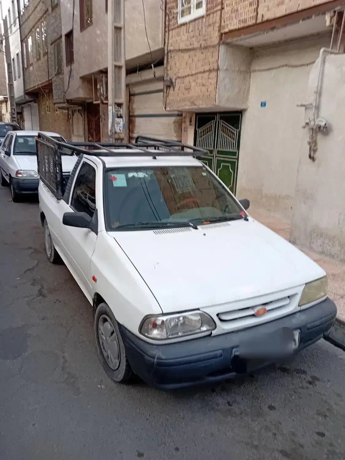 پراید وانت مدل ۱۴۰۰|خودرو سواری و وانت|نسیمشهر, |دیوار