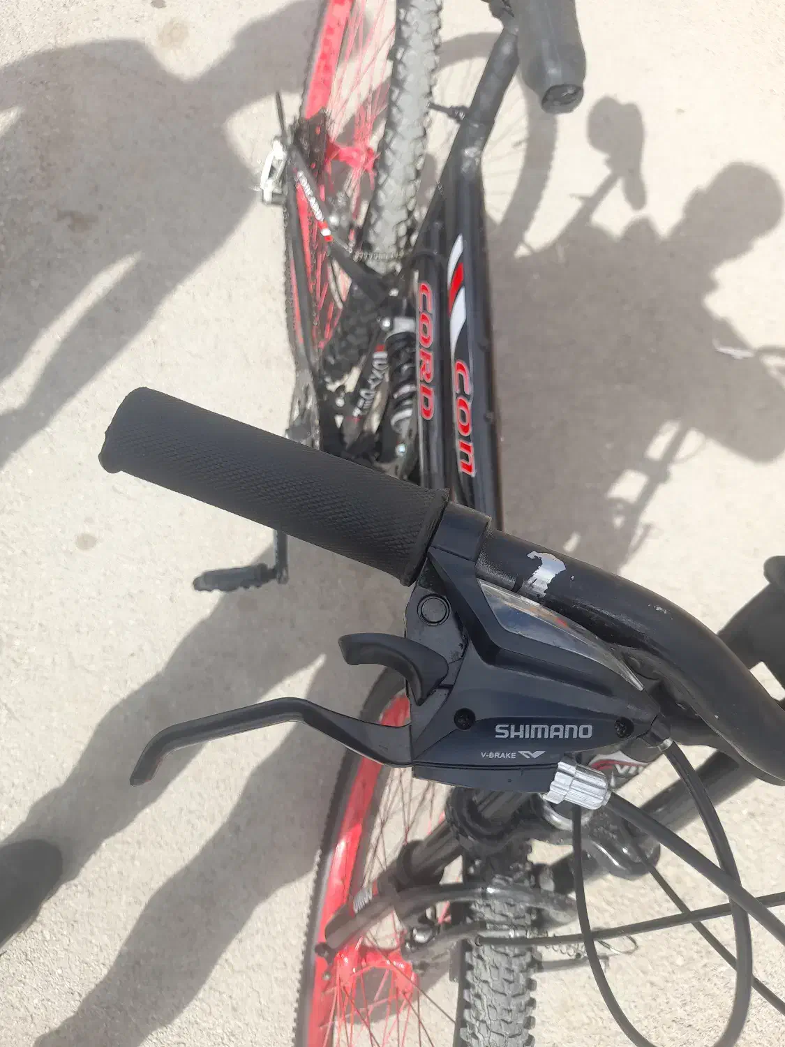 دوچرخه دوکمک دنده شیمانو ۲۶ کوهستان کمک m2|دوچرخه، اسکیت، اسکوتر|شاندیز, |دیوار