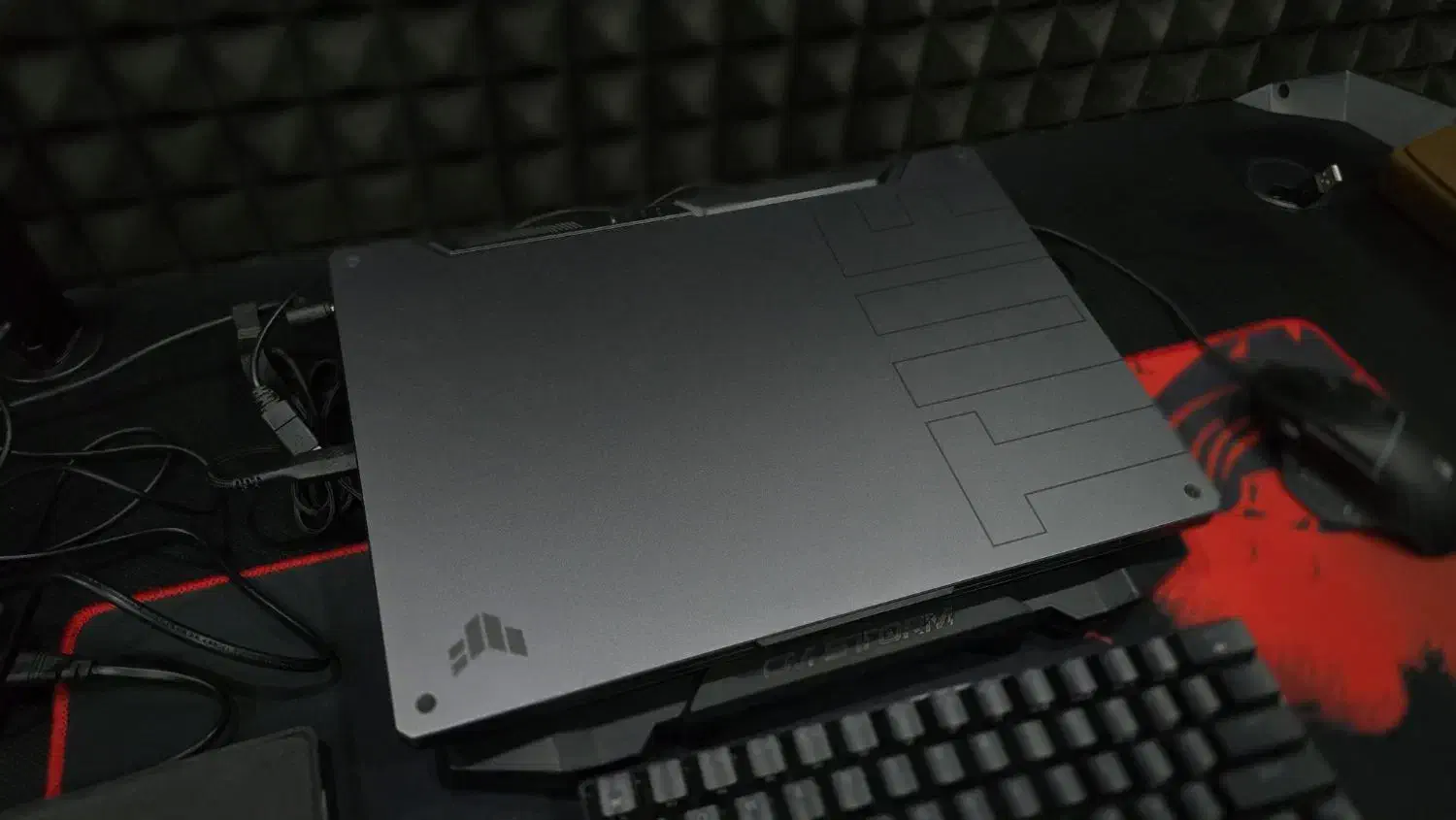 asus tuf در حد آکبند rtx 3050/1tb ssd|رایانه همراه|کرج, چهارصد دستگاه|دیوار