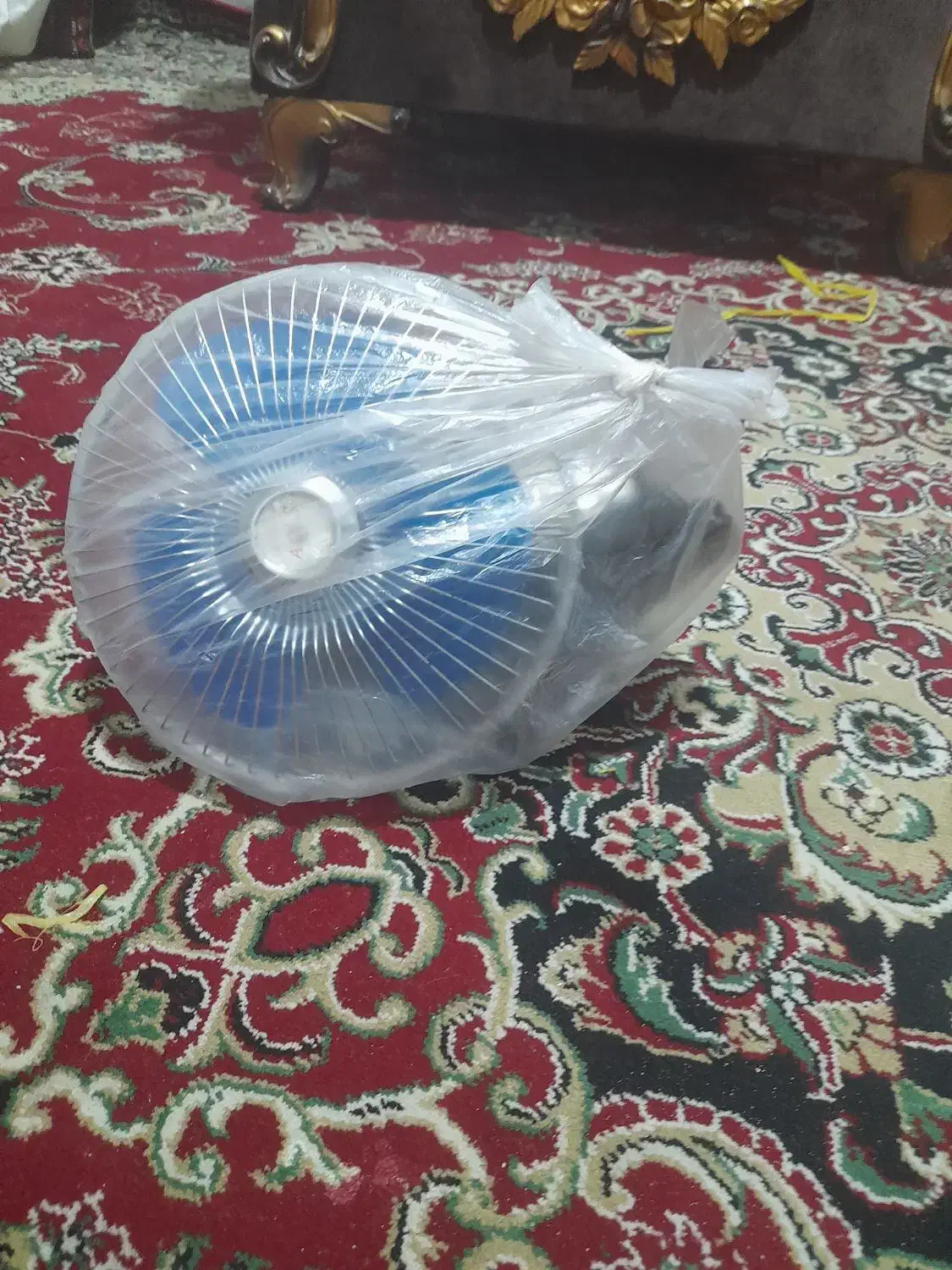 یک عدد پنگه فروشی یا معاوضه|پنکه و تصفیهکنندهٔ هوا|لنجان, |دیوار