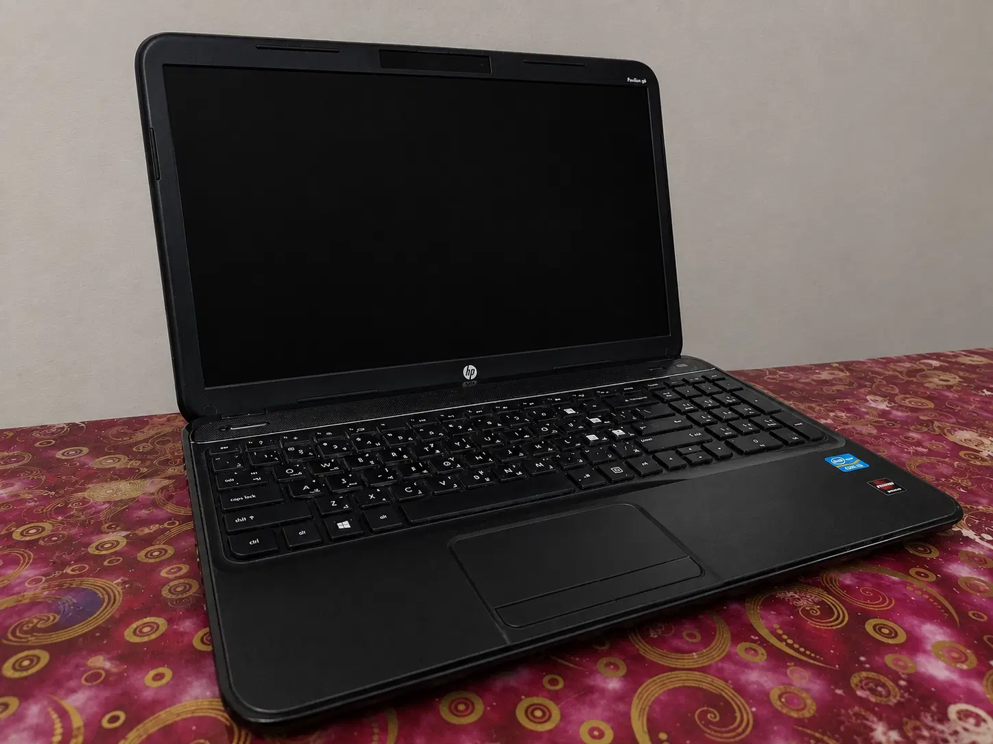 لپتاپ HP pavilion 6|رایانه همراه|مشهد, نوید|دیوار